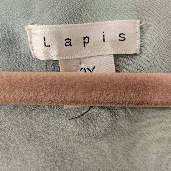 Lapis Silk Fully Lined Floral Maxi Dress - NWOT - Size 2X - Picture 3 of 11